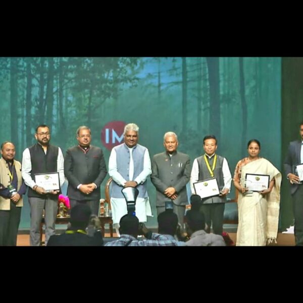 Union Forest Minister Gave Away ‘Eco Warrior Awards 2023’, India’s First Ever Dedicated Awards Show For Indian Forest Service Officers