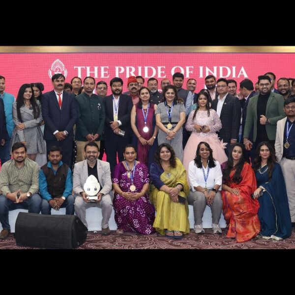 The Pride of India Awards recognise 54 outstanding individuals in the business and social sectors