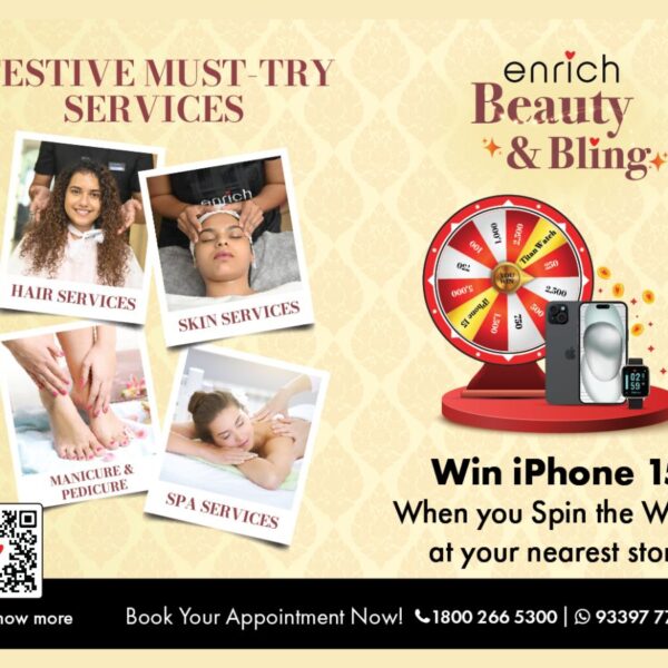 Enrich Unveils “Beauty and Bling” 8th Season – Bigger and Better Than Ever!