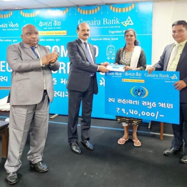 Canara Bank’s Executive Director Galvanizes MSMEs and Empowers Women at Mega Credit Outreach Camp in Surat