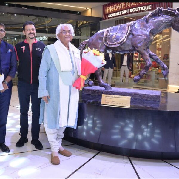 Palladium Ahmedabad Unveils Iconic Art Installations by International Artist, Salvador Dali and Veer Munshi