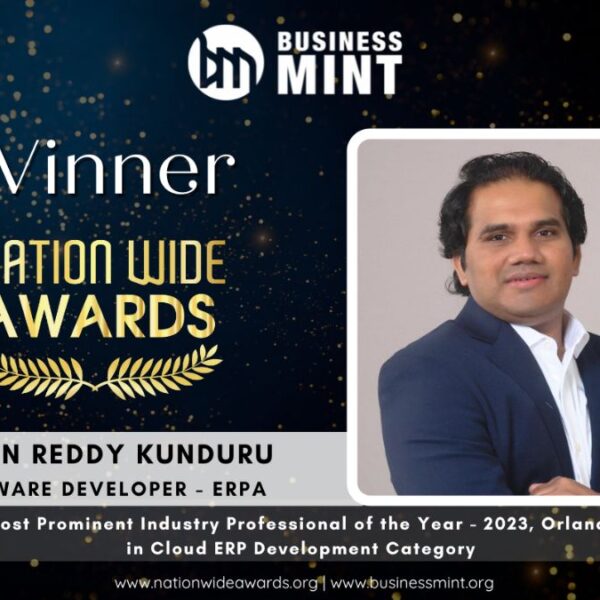 Arjun Reddy Kunduru: A Guiding Light in Cloud ERP Development