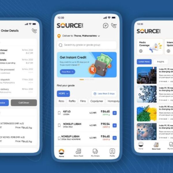 Seamless Polymer Procurement: Unleashing the Power of Source.One’s App