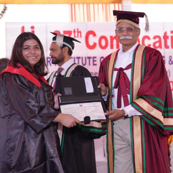The 37th Convocation of Thapar Institute of Engineering & Technology, Patiala