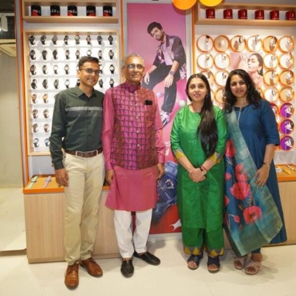 Fastrack unveils its vibrant new retail store on the auspicious day of Dhanteras in Ahmedabad