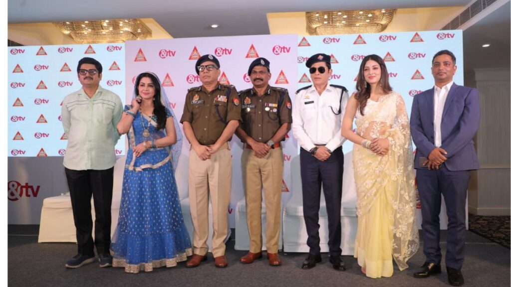 &TV and Uttar Pradesh Police join forces to make ‘Aapka Uttar Pradesh, SurakshitPradesh’.