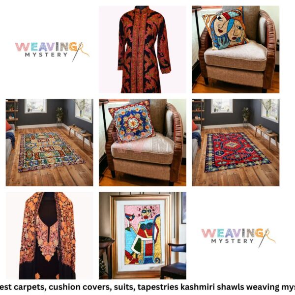 Elevate Your Home Décor and Wardrobes with Weaving Mystery: A Leading Brand Redefining Luxury Through Hand-Woven Masterpieces by Sambita Bose