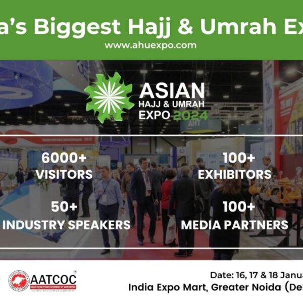Beyond Boundaries: Asian Hajj and Umrah Expo 2024 Emerges as Asia’s Largest Pilgrimage Expo with 100+ Partners & Exhibitors