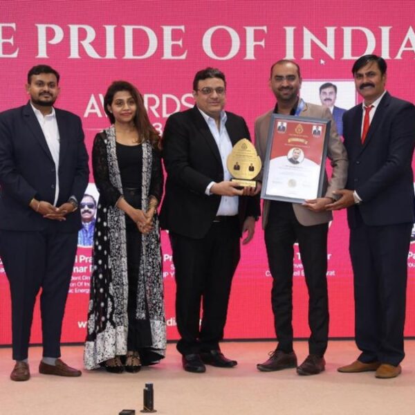 Webbell Solutions’ founder Saurabh Panchal honoured with The Pride of India Award
