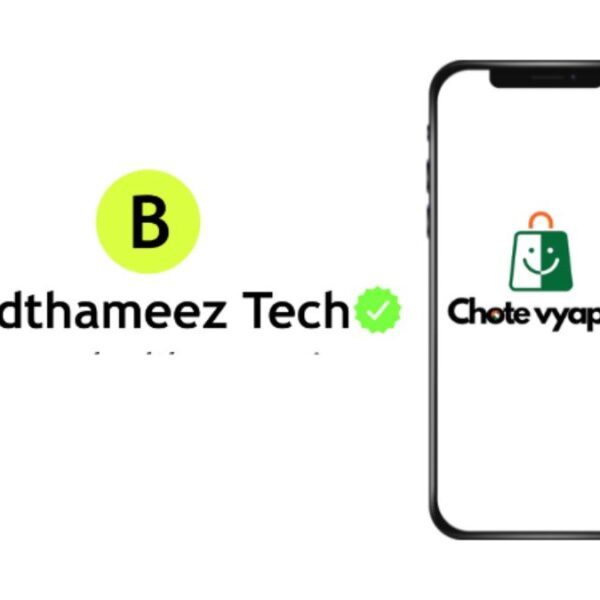 Badthameez Tech Expands its Reach with the Launch of ‘Chote Vyapari’ to Empower Small Businesses in Telangana and Andhra Pradesh
