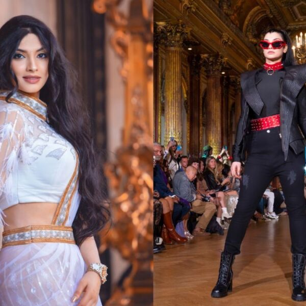 Geeta Batlanki: A Star-Studded Triumph at Paris Fashion Week 2023 with Iconic Celebrity Designers and International Elegance