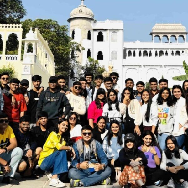 Charting New Horizons in Commerce Education: UKIC’s Kumbhalgarh Excursion Blends History with Modern Business Acumen