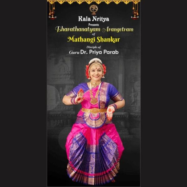 Renowned I.T. Architect Mathangi Shankar made her Debut in Bharatanatyam Arenghetram
