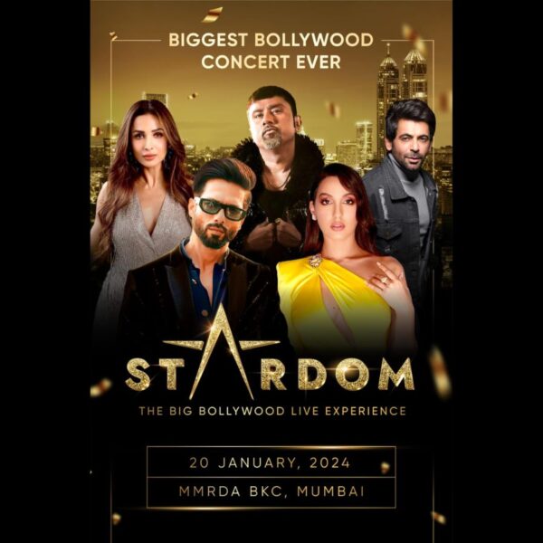 Shahid, Nora, Malaika, Sunil Grover, Honey Singh to dazzle at Stardom 2024!