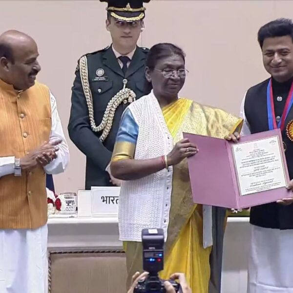 Narayan Seva Sansthan’s President Prashant Agrawal Honored with the National Award for ‘Best Personality- Empowerment of Differently-abled’ by President