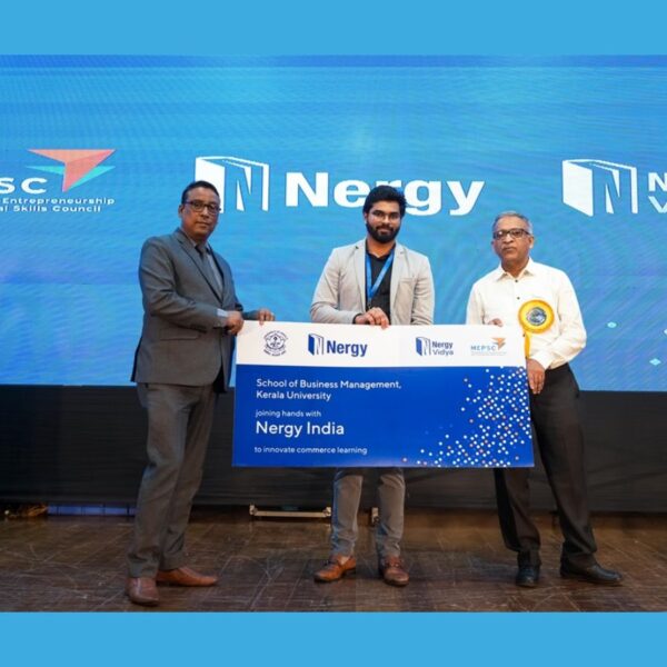 Kerala University joining hands with Nergy India to provide innovative commerce courses for its students