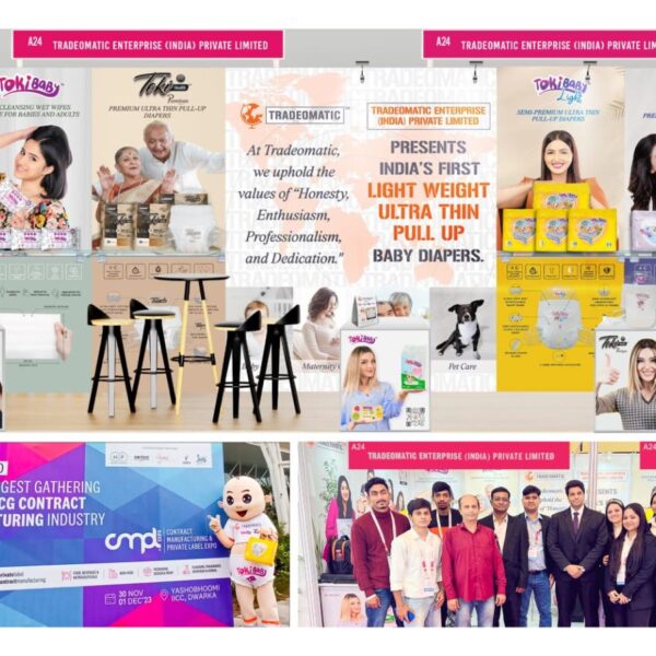 Tradeomatic Enterprise (India) Pvt Limited steals the show at Asia’s Largest Contract Manufacturing Exhibition