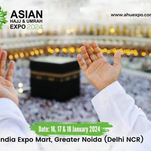 Countdown Begins: AATCOC Prepares to Launch the First-Ever Asian Hajj and Umrah Expo 2024 at Delhi