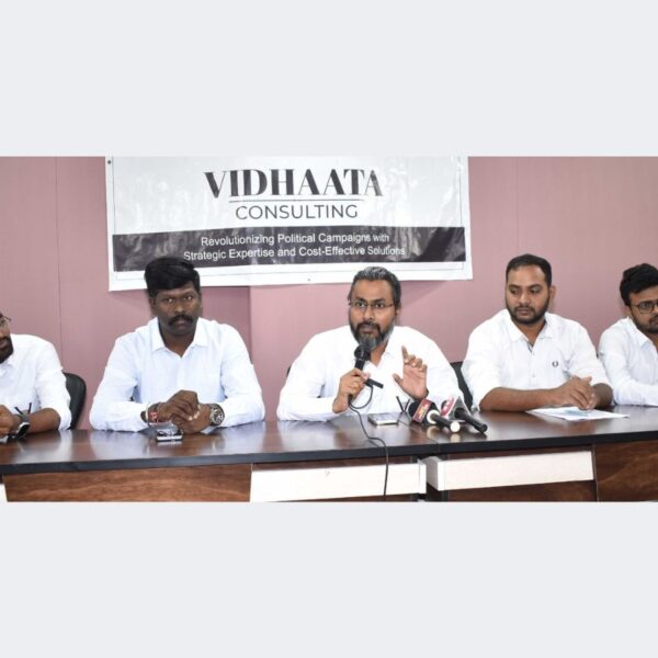 Vidhaata Consulting Pioneers Change: Transformative Strategies Redefining Political Campaigns