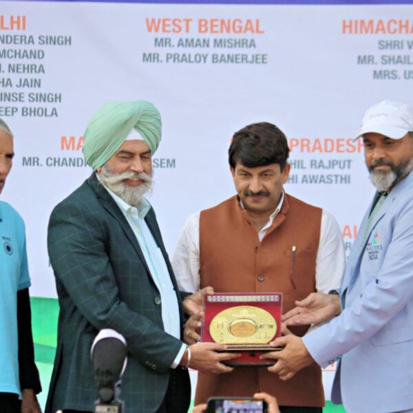 Delhi Hosts 3rd Khelo Masters Games, Inspiring Fit India Movement