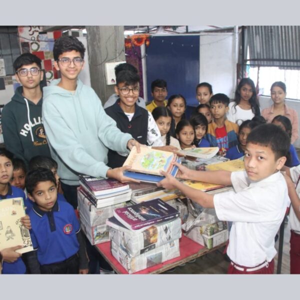 Daly College Students Spread Joy among Children with “Udaan Project”