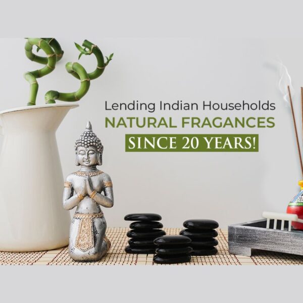 Shreeji Incense: 2 Decades of Bringing Scent-sational Bliss to Indian Homes