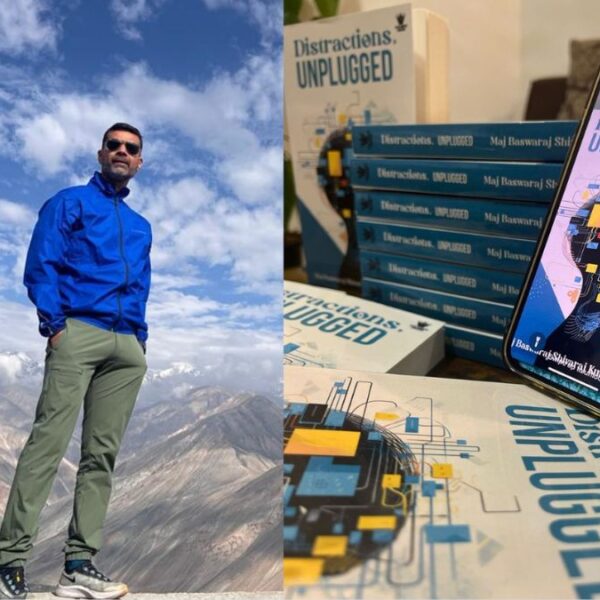 Escape Shallow Living: Major Baswaraj’s Distractions, UNPLUGGED Guide