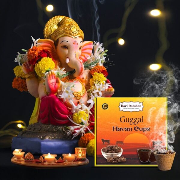 Hari Darshan introduces Gau Stuti Sambrani Havan Cups for Pooja, Peace and Positivity
