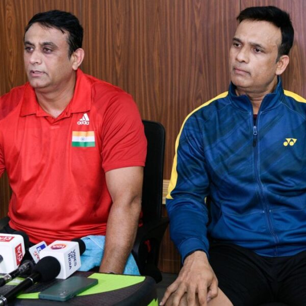 Jitendra Yadav (ACP, Cybercrime Ahmedabad) to represent India for Badminton Asia Senior Open Championship