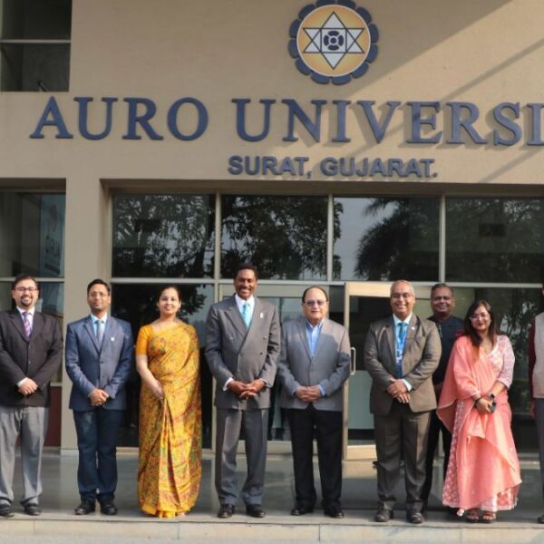 Dr. Leonard Jackson’s Academic Odyssey at Auro University