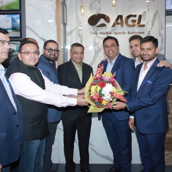 Capital City of India now has a fresh address for an innovative and latest range of AGL Tiles, Marble, Quartz, Sanitaryware and Faucets, all under one roof.
