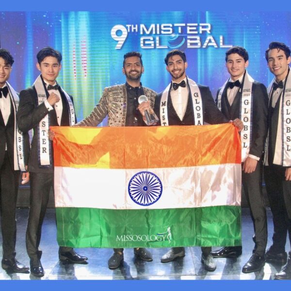 Jason Dylan Bretfelean creates History: India wins the Mister Global 2023 pageant