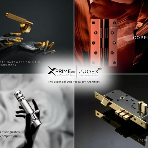 XPrime: The Rising Star of Architectural Hardware