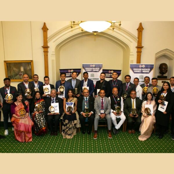 Achievers’ World Magazine Celebrates Outstanding Contributions at the EurAsian Business Summit 2023, House of Commons, London