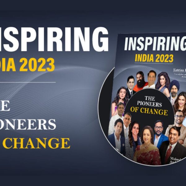 Inspiring India 2023 Booklet launches its second edition, mentions notable personalities