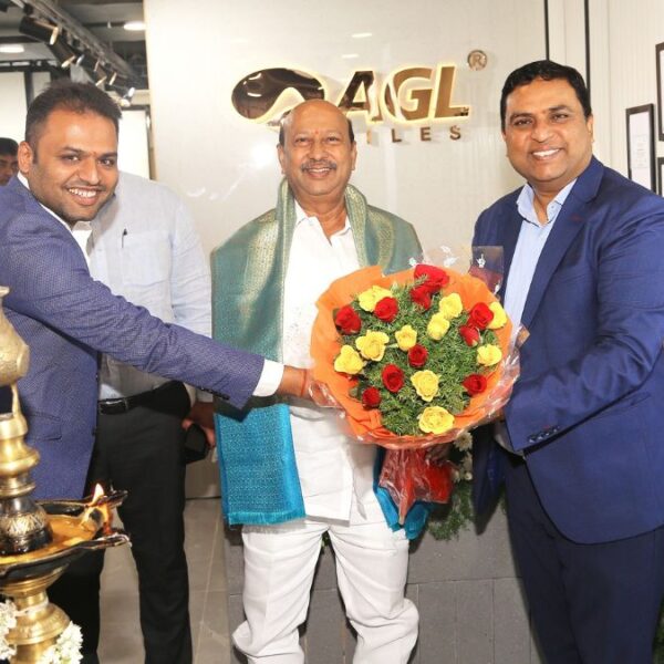 Asian Granito India Ltd inaugurates 3,000 sq ft company showroom at Hyderabad showcasing Premium GVT Tiles & Grand Slabs Collection