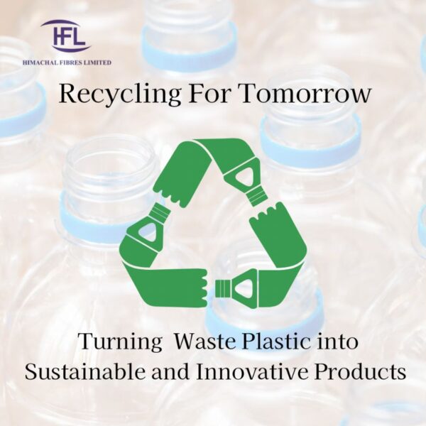 Himachal Fibres to foray into manufacturing sustainable and innovative products from 100 per cent recycled waste plastic material