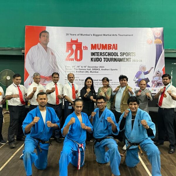 20th Mumbai Inter-school Kudo Tournament caps two decades of sporting excellence