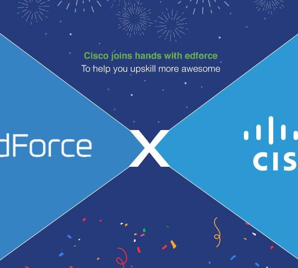 Cisco and edForce Initiate a Learning Revolution in Indian IT