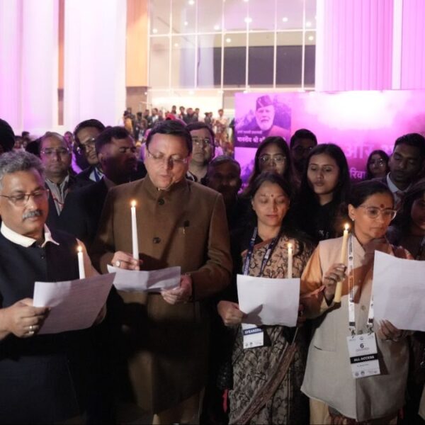 CM Dhami Declares Environmental Commitment, pledged to Champion Sustainable Practices as an Eco-Warrior on third day of the 6th World Congress on Disaster Management