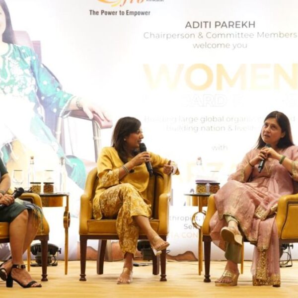 FLO Ahmedabad Chapter organises interaction with philanthropist and corporate leader Farzana Haque