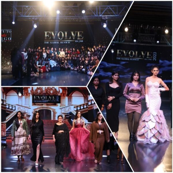 EVOLVE – The Global Runway: Nurturing Aspiring Fashion Designers on the International Stage