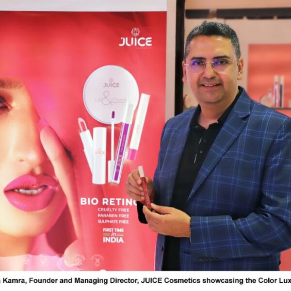 Celebrate Forever Youthful Lips with “Color Luxe” from JUICE Cosmetics