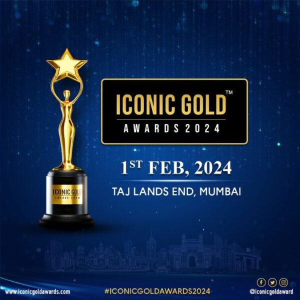 The Prestigious Iconic Gold Awards 2024 to Illuminate Mumbai on February 1st