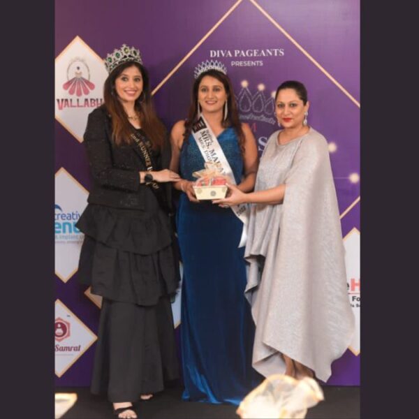 Dipa Aironi’s hat-trick – walks aways with 3 sub-titles at the Mrs Maharashtra 2023 grand pageant!