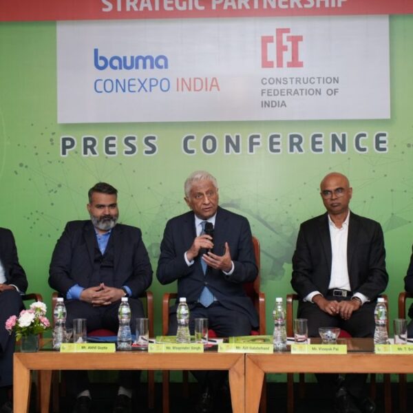 bauma CONEXPO India is proud to join hands with the Construction Federation of India (CFI) for its 2024 edition