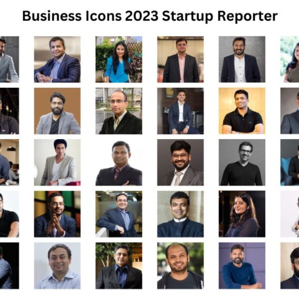 Top 30 Business Icons of Rising India 2023 by Startup Reporter