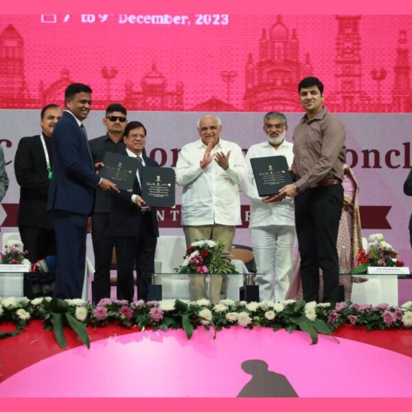 Chief Minister Shri Bhupendra Patel inaugurated the 14th Conventions India Conclave in Gandhinagar