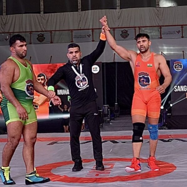 India’s Pride Sangram Singh beats Pakistan’s Mohammad Saeed in International Pro Wrestling Championship in Dubai; admits listening to his inner voice paid off
