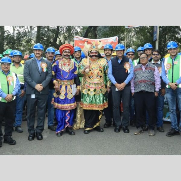Vedanta Aluminium observes National Road Safety Month in Jharsuguda